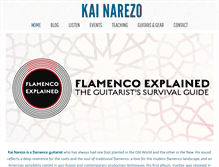 Tablet Screenshot of kainarezo.com